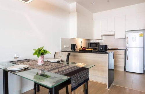 Thung Maha Mek Copropriété | SPL 1 Br/ Serviced/ Monthly