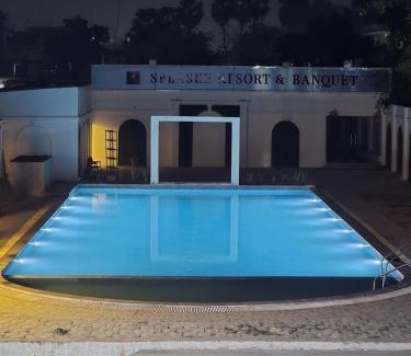 Begusarai Hôtel | Splashh Resort & Banquet