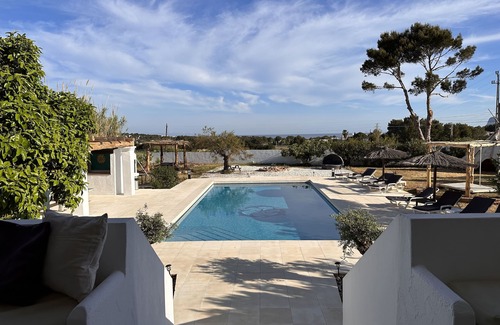 Sant Josep de sa Talaia Villa | Splendide villa avec vue mer