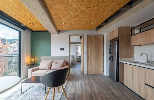 Chapinero Appartement | Splendid 1 BR in Chapinero