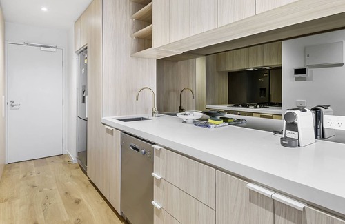 Footscray Appartement | Splendid 2-Bed Apartment with City Views
