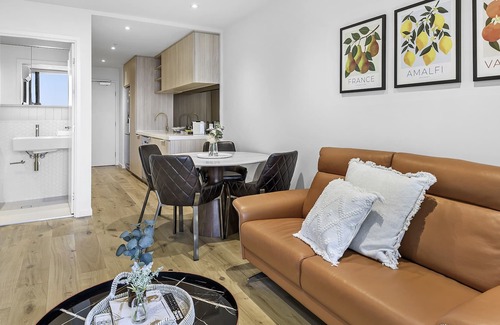 Footscray Appartement | Splendid 2-Bed Apartment with City Views