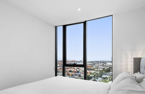 Footscray Appartement | Splendid 2-Bed Apartment with City Views