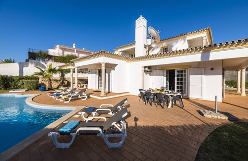 Cerro de Aguia Villa | Splendide villa 4 chambres vue sur mer - Piscine - Climatisation - WIFI