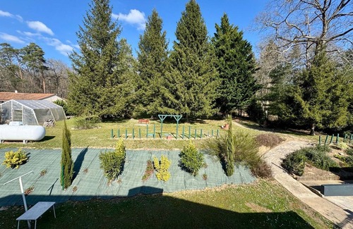 Saint-Sauveur Villa | Magnifique villa, gîte indépendant sur parc paysager - Havre de paix en Périgord