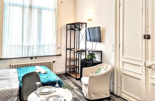 Roubaix Appartement | Splendid and charming studio with nice cachet