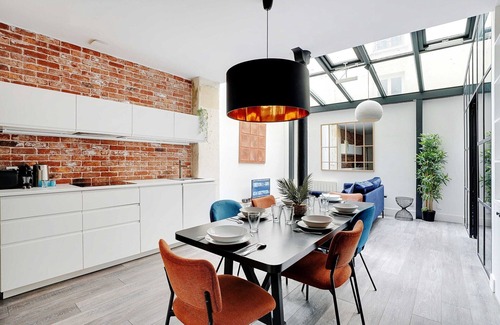 Quartier de Rochechouart Appartement | Magnifique appartement - 2BR/4P - Sacré-Cœur