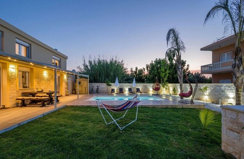 Nerokouros Villa | Splendid Chania Villa | 3 Bedrooms | Garden View Villa | Short Drive to City Centre | Private & Secluded