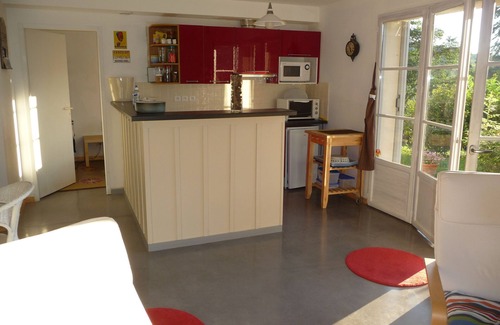 Montjoie-en-Couserans Maison | Splendide vue Pyrénées, Rez de jardin, 2 chambres