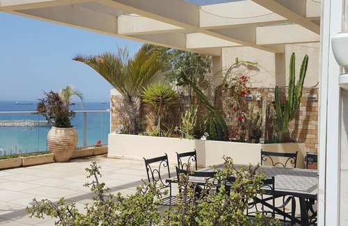 Ashdod Appartement | Splendid penthouse of 200 m² with terrace of 120 m² - View