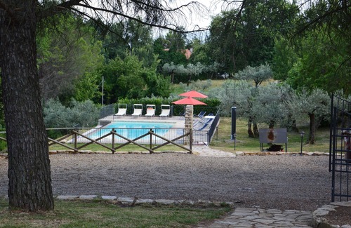 Gualdo Cattaneo Villa | Splendide villa privée pour 12 personnes avec piscine et oliviers