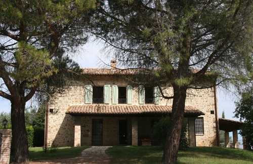 Gualdo Cattaneo Villa | Splendide villa privée pour 12 personnes avec piscine et oliviers