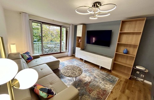 Charenton-le-Pont Appartement | Splendide 92m2 rénové, 4 pièces