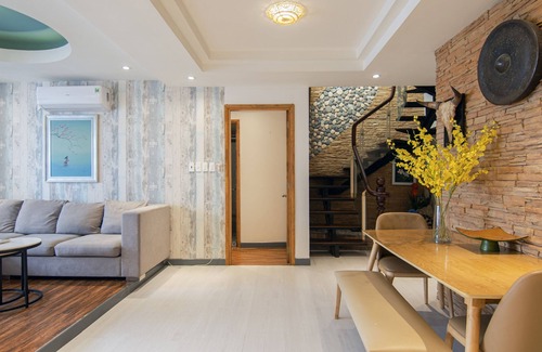 Ho Chi Minh City Appartement | Splendid Skyluxe Penthouse