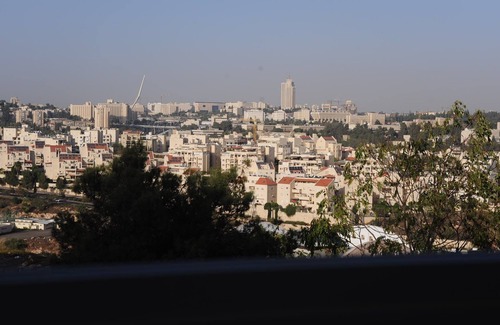 Jerusalem Appartement | Splendide studio WIFI À/C terrasse jardin