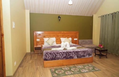 Rajgarh Station Balnéaire | Splendid view Eco orchard resort