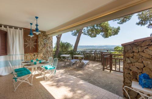 Porto Pino Appartement | Splendid View Porto Pino Hill