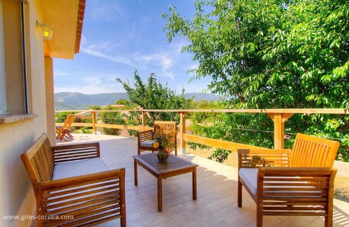 Sollacaro Villa | Splendide villa à 5 minutes de la mer