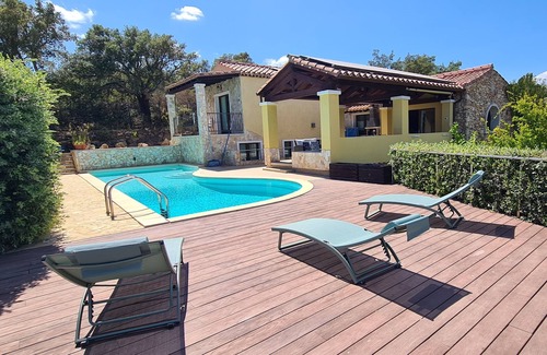 Castiadas Villa | SPLENDIDE VILLA AVEC PISCINE
