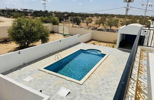 Houmt Souk Villa | Magnifique Villa avec piscine sur l’île de djerba
