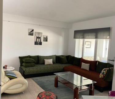 Oued Alian Appartement | Splendide appartement calme et spacieux