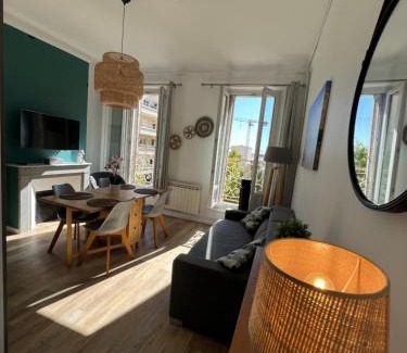 La Joliette Appartement | Splendide Appartement Joliette parking securisé