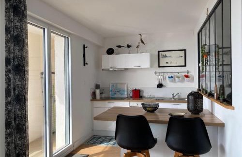 Concarneau Appartement | Splendide vue face à la mer avec garage