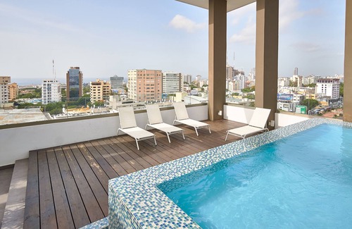 Downtown Santo Domingo Appartement | Splendorous 2 BR & 2 story apart in Downtown SD