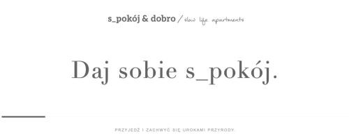 Gaski Appartement | SPOKÓJ & DOBRO - slow life apartments