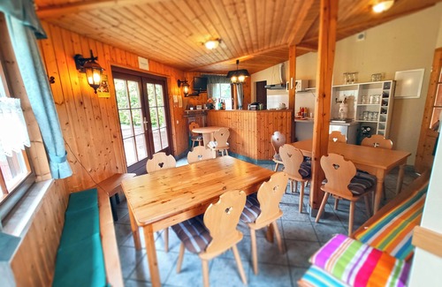 Rechenberg-Bienenmuehle Cabine | "sporthütten Nassau" Ihr Zentrales Domizil an der Blockline