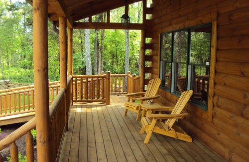 Shenandoah Cabine | Spotted Fawn Cabin - Sérénité et luxe vous attendent