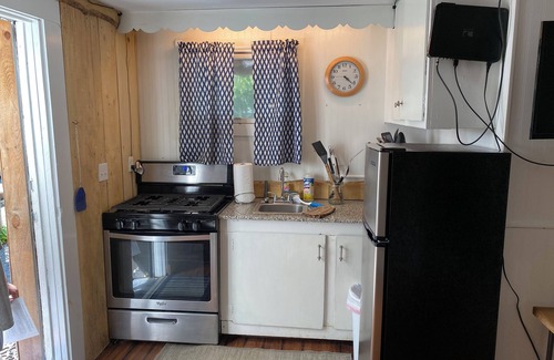 Trumansburg Cabine | Spotted Sandpiper - Cabin #3