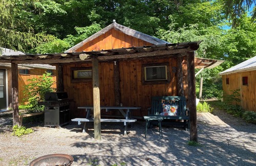 Trumansburg Cabine | Spotted Sandpiper - Cabin #3