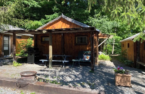 Trumansburg Cabine | Spotted Sandpiper - Cabin #3