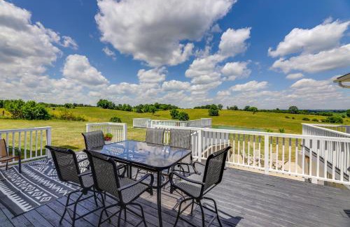 Berry Maison | Sprawling Kentucky Getaway with Pool and Hot Tub!
