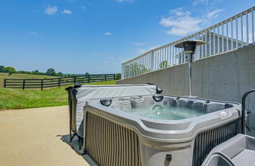 Berry Maison | Sprawling Kentucky Getaway with Pool and Hot Tub!