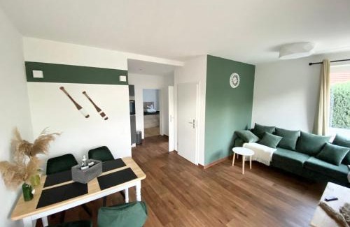 Burg Appartement | Spreewald-Apartment I Netflix I Prime I Parkplatz