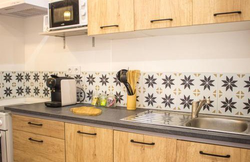 Mont d'Arene Appartement | Spring - Centre-Ville - Gare - Spacieux - Netflix