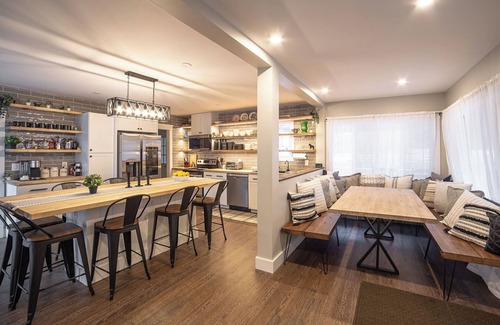Cairo Autre | Spring Creek Farmhouse Luxury Family Retreat on 25 acre with direct river access