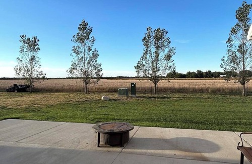 Pierre Maison | SPRING CREEK GETAWAY! 2 BEDROOM,1 BATH HOUSE BACKED UP TO OPEN SPACE!!!