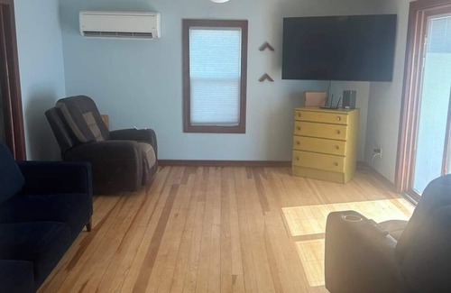 Pierre Maison | SPRING CREEK GETAWAY! 2 BEDROOM,1 BATH HOUSE BACKED UP TO OPEN SPACE!!!