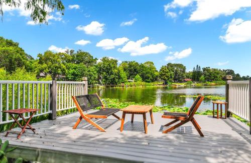 Conway Appartement | Spring-Fed Lake King Suite Pet Friendly