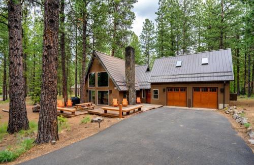 Black Butte Ranch Maison | Spring Home 6 - Cozy 4BR Cabin in Black Butte Ranch w Fireplace