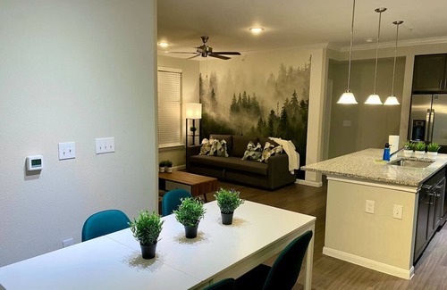 Spring Appartement | Spring Modern 2 king bed Long term Condo
