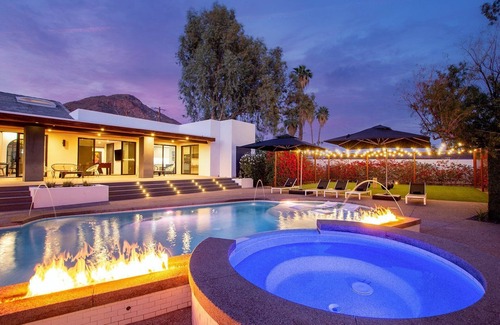 Arcadia Maison | MICRO LUXURY RESORT - Théâtre, Terrasse sur le toit, Sauna, Jacuzzi, piscine chauffée, Epic Art