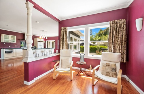 Springfield Maison | Springfield Rise Lodge - Rotorua Holiday Home