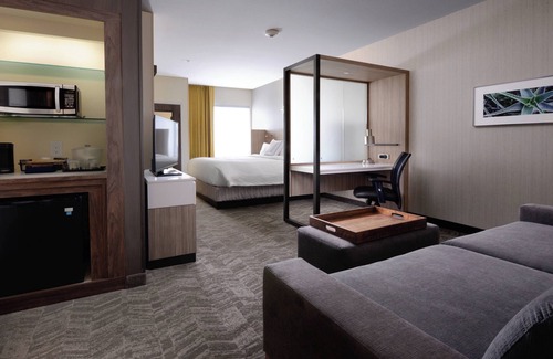 Forest Crest Hôtel | SpringHill Suites by Marriott San Antonio NW at The Rim