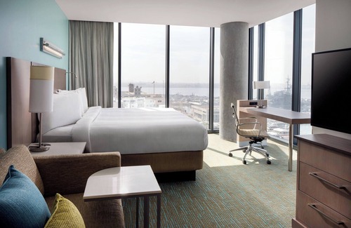 Columbia Hôtel | Springhill Suites San Diego Downtown/Bayfront