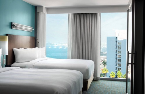 Columbia Hôtel | Springhill Suites San Diego Downtown/Bayfront