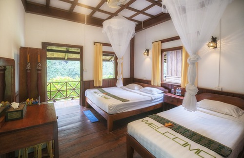 Kong Lor Hôtel | SpringRiver Resort